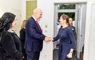 New Charge D'Affaires Of Germany In Belarus Arrives In Minsk